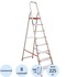 Стремянка алюминиевая Новая Высота 3117108 8 ступеней