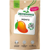 Манго сушеный Зеленика Здоровый фруктовый перекус 20 г купить в интернет-магазине товаров для офиса и дома ТопГрад с доставкой