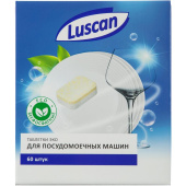 Таблетки для посудомоечных машин Luscan Optima Эко (60 штук в упаковке)