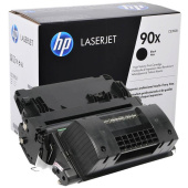 Картридж лазерный HP 90X CE390X черный оригинальный повышенной емкости