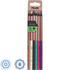 Карандаши цветные Milan Copper 6 карандашей 6 цветов шестигранные