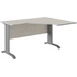 Рабочая станция Swift правая (дуб шамони светлый/серый, 1400х1200х750  мм) купить в интернет-магазине товаров для офиса и дома ТопГрад с доставкой