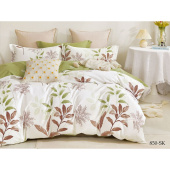 Постельное белье Cleo Satin de Luxe 16/850-SK (1.5-спальное, сатин)