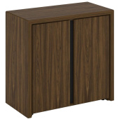 Шкаф для документов Corner COR.ST-3.1 (орех лоренцо/графит, 900х450х845  мм)