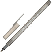 Ручка шариковая неавтоматическая Bic Round Stic черная (толщина линии  0.32 мм)