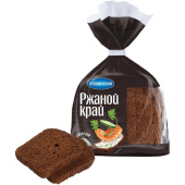 Хлеб Коломенский Ржаной Край заварной нарезка 300 г