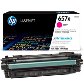 Картридж лазерный HP 657X CF473X пурпурный оригинальный повышенной емкости