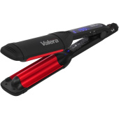 Щипцы для волос Valera Professional Wave Master Ionic черные/красные (647.03)
