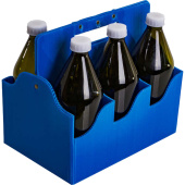 Переноска на 6 бутылок 1 л полипропилен купить в интернет-магазине товаров для офиса и дома ТопГрад с доставкой