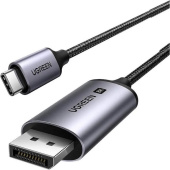 Кабель Ugreen CM556 USB Type-C - DisplayPort 1 метр (25157_)