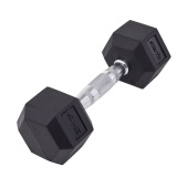 Гантель гексагональная Starfit DB-301 4 кг черная купить в интернет-магазине товаров для офиса и дома ТопГрад с доставкой