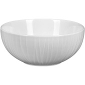 Салатник фарфоровый Sam&Squito Tiffany 10.2 см 200 мл белый (12  штук в упаковке)