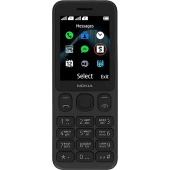 Мобильный телефон Nokia 125 TA-1655 DS черный (SP01Z07Z1985Y)