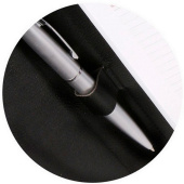 Ежедневник недатированный InFolio Grunge искусственная кожа А5 160   листов чёрный, I1188/black купить в интернет-магазине товаров для офиса и дома ТопГрад с доставкой