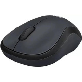 Мышь беспроводная Logitech M220 серая (910-004895)