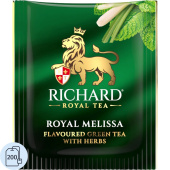 Чай зелёный Richard Royal Melissa 200 пакетиков