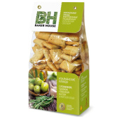 Хлебцы Baker House Итальянские с розмарином, чесноком, оливковым маслом и морской солью 250 г купить в интернет-магазине товаров для офиса и дома ТопГрад с доставкой