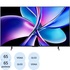 Телевизор 65" Hisense 65E7Q Pro Ultra HD 4K