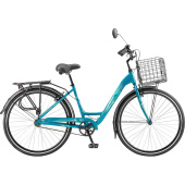 Велосипед городской женский Stels Legenda 340 диаметр колёс 28 дюймов  2025 морской волны купить в интернет-магазине товаров для офиса и дома ТопГрад с доставкой