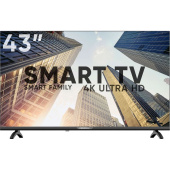 Телевизор 43" Soundmax SM-LED43M01SU черный