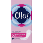 Прокладки женские гигиенические Ola Light (60 штук в упаковке)