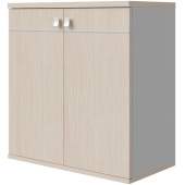 Греденция Swift (дуб шамони светлый/серый, 710х374х763 мм)