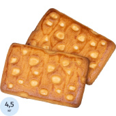 Печенье сахарное Яшкино Рок Фор 4.5 кг купить в интернет-магазине товаров для офиса и дома ТопГрад с доставкой