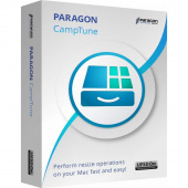 Программное обеспечение Paragon CampTune база для 1 ПК бессрочная (электронная лицензия, PSG-611-PEU-PL)