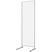 Стойка сетчатая (белый, 600х450х1890мм)