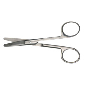 Ножницы хирургические Surgicon изогнутые тупоконечные 150 мм