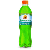 Напиток газированный Черноголовка Тархун 0.5 л купить в интернет-магазине товаров для офиса и дома ТопГрад с доставкой