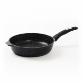 Сковорода Мечта Гранит Black Induction Pro алюминий 22 см