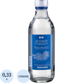 Вода питьевая Деловой Стандарт Байкальская негазированная стекло 0.33 л купить в интернет-магазине товаров для офиса и дома ТопГрад с доставкой