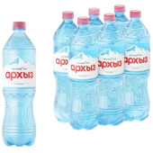 Вода минеральная Легенда Гор Архыз газированная 1.5 л купить в интернет-магазине товаров для офиса и дома ТопГрад с доставкой