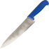 Нож поварской лез 254 мм  толщ 2 мм  3Cr13  синяя пластиковая ручка купить в интернет-магазине товаров для офиса и дома ТопГрад с доставкой