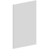 Дверь Norman внутренняя для опорной сервисной тумбы (белый, 430х558 мм)