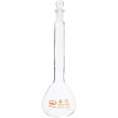 Колба мерная с пришлифованной пробкой 100 мл (6 штук в упаковке) купить в интернет-магазине товаров для офиса и дома ТопГрад с доставкой