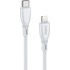 Кабель Pero DC11 USB Type-C - Lightning 1 метр (4603768352310) купить в интернет-магазине товаров для офиса и дома ТопГрад с доставкой
