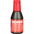 Краска штемпельная Kores красная на водно-масляной основе 28 мл купить в интернет-магазине товаров для офиса и дома ТопГрад с доставкой