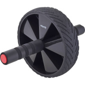 Ролик для пресса с мягким ходом Starfit RL-104 черный/красный купить в интернет-магазине товаров для офиса и дома ТопГрад с доставкой