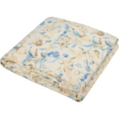 Одеяло евро Guten Morgen Fluffy relax 200x220 см стёганое с кантом  разноцветное