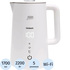 Чайник электрический Timberk T-EK21S103WF белый