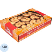 Печенье слоеное Невские Валентинки 430 г купить в интернет-магазине товаров для офиса и дома ТопГрад с доставкой