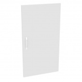 Комплект низких дверей Easy Director (белый жемчуг, 844х18х792 мм)