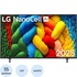 Телевизор 55" LG 55NANO81A6A.ARUG 3840x2160 (Ultra HD 4K)
