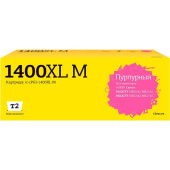 Картридж струйный T2 IC-CPGI-1400XL M PGI-1400XL M для Canon пурпурный совместимый повышенной емкости