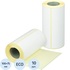 Термоэтикетки 100х75 мм ЭКО 25 мм диаметр втулки для мобильных принтеров  (10 рулонов по 150 этикеток)