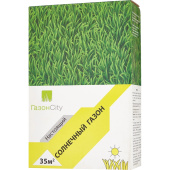 Семена газонной травы Газонcity Солнечный газон 1 кг