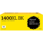 Картридж струйный T2 IC-CPGI-1400XL BK PGI-1400XL BK для Canon черный совместимый повышенной емкости