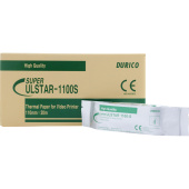 Бумага для УЗИ Super ULSTAR-1100S 110 мм х 20 м (5 штук в упаковке)